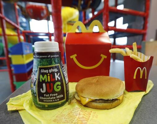 5歳児の ハッピーセットひとつください 通報に警官が急行 ニコニコニュース