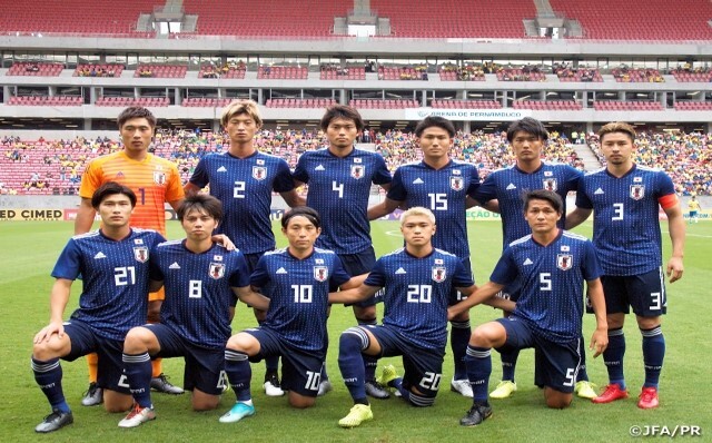 東京オリンピックに向けてu 22日本代表初の国内戦 キリンチャレンジカップ19 U 22 日本代表 Vs U 22 ニコニコニュース 東京オリンピックに向けてu 22日本代表初の国内戦 キリンチャレンジカップ19 U 22 日本代表 Vs U 22 ニコニコニュース