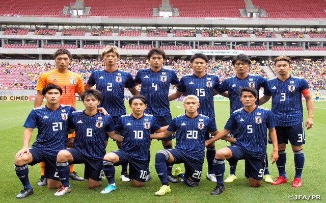 東京オリンピックに向けてu 22日本代表初の国内戦 キリンチャレンジカップ19 U 22 日本代表 Vs U 22 ニコニコニュース