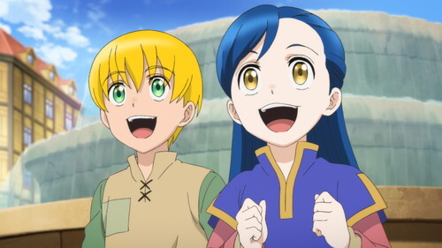 マインとルッツは商人になって何を売りたいかを問われる Tvアニメ 本好きの下剋上 第6話のあらすじ 場面カットが到着 ニコニコニュース マインとルッツは商人になって何を売りたいかを問われる Tvアニメ 本好きの下剋上 第6話のあらすじ 場面カットが到着 ニコニコニュース
