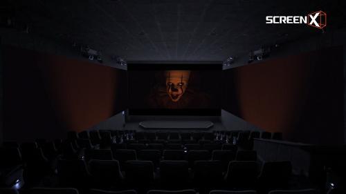 視界270度の Screenx 揺れる 動く 濡れる 4dx で It イット The End ニコニコニュース