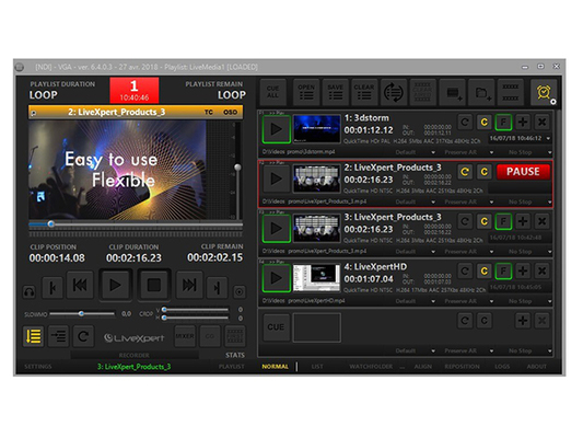 Interbee19 ディストーム Ndi対応のコーデックhdプレーヤー レコーダー Livemedia ニコニコニュース Interbee19 ディストーム Ndi対応のコーデックhdプレーヤー レコーダー Livemedia ニコニコニュース