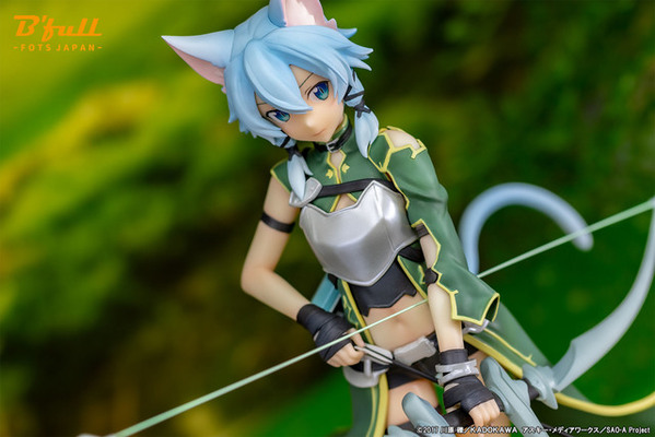 ソードアート オンラインii より ケットシー の猫耳と尻尾が特徴的な シノン Alover フィギュアが ニコニコニュース