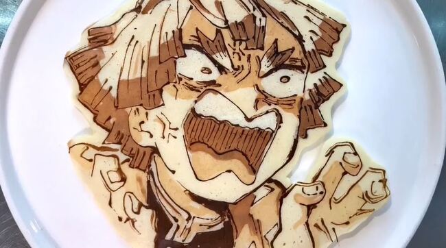 推し を焼いたパンケーキ 鬼滅の刃 シンカリオン Banana ニコニコニュース 推し を焼いたパンケーキ 鬼滅の刃 シンカリオン Banana ニコニコニュース