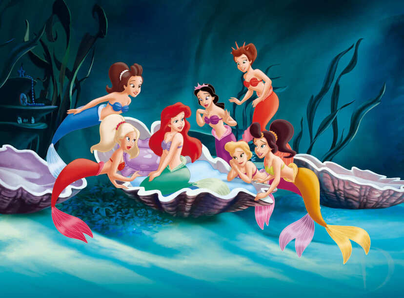 アリエルのお姉さんたちも登場 ディズニー リトル マーメイドiii はじまりの物語 作品紹介 ニコニコニュース