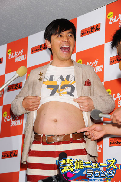ますおか 岡田が激太り 衝撃の布袋腹 大食いキャラもつけたい ニコニコニュース