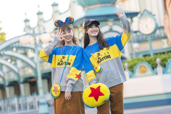 ピクサーボールデザイン 東京ディズニーシー ピクサー プレイタイム グッズ お土産 ニコニコニュース