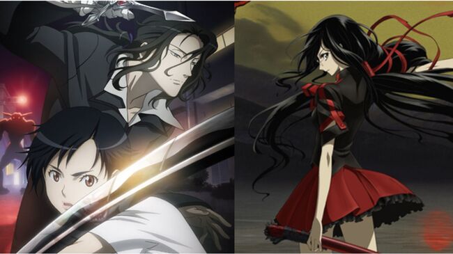 Blood Blood C Blu Raydiscbox発売 小夜が日本刀で怪物を斬るcm公開 ニコニコニュース Blood Blood C Blu Raydiscbox発売 小夜が日本刀で怪物を斬るcm公開 ニコニコニュース