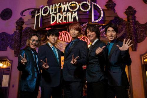 関ジャニ がユニバの冬を開幕宣言 ユニバーサル クリスタル クリスマス 開幕セレモニー ニコニコニュース