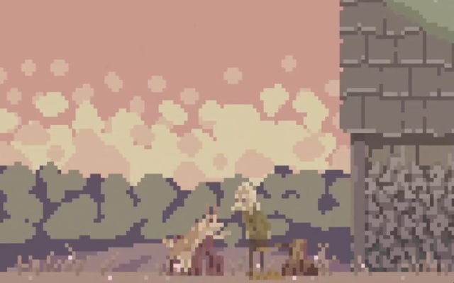 ひとりぼっち惑星 のところにょり氏が 老人と犬の生活を見守る新作ゲーム を発表 いままでのデザインを一新したタイトル ニコニコニュース