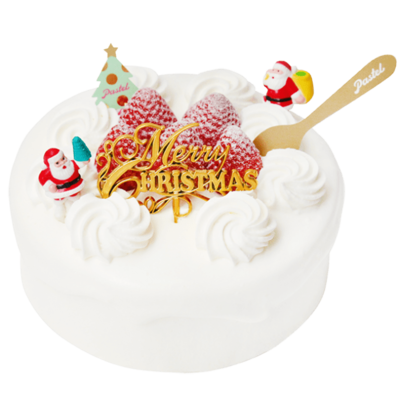 なめらかプリン でおなじみの Pastel パステル から クリスマスケーキが登場 全国41店舗で予約受 ニコニコニュース