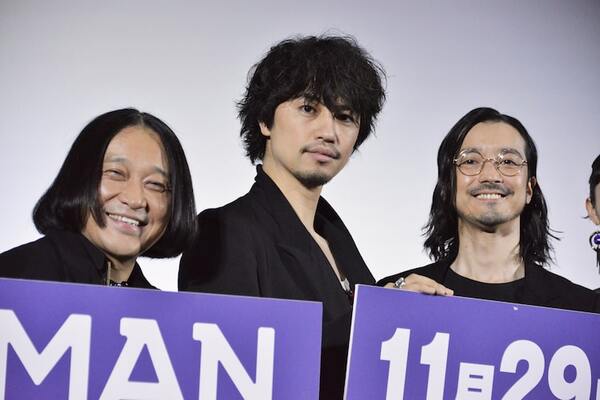 金子ノブアキ Manriki 舞台挨拶で早くも次回作へ意欲 Swayは永野とのエピソード暴露 ニコニコニュース 金子ノブアキ Manriki 舞台挨拶で早くも次回作へ意欲 Swayは永野とのエピソード暴露 ニコニコニュース