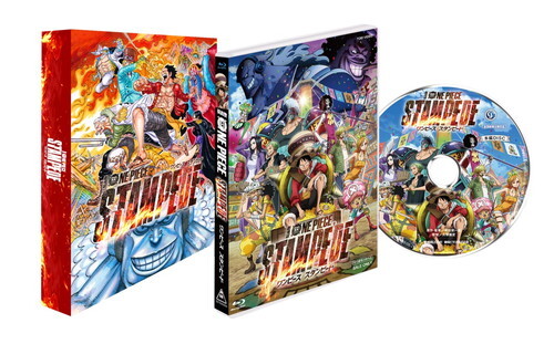 劇場版 One Piece Stampede のblu Ray Dvdが年3月18日に発売決定 劇場版 One Piece Stampede のblu Ray Dvdが年3月18日に発売決定