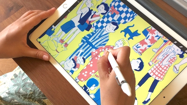 シゴトを知ろう イラストレーター 番外編 ニコニコニュース シゴトを知ろう イラストレーター 番外編 ニコニコニュース