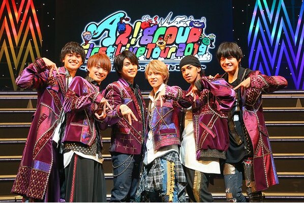 サプライズ発表もあり 関西ジャニーズjr Aぇ Group 初の単独ライブツアーに潜入 ニコニコニュース