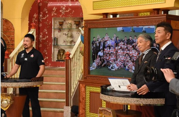 ラグビー田中史朗選手が先生に 日本代表を支えた人々を語る講義 ニコニコニュース