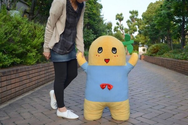 ふなっしー史上最大 高さ90センチの特大ぬいぐるみ発売なっしー ニコニコニュース ふなっしー史上最大 高さ90センチの特大ぬいぐるみ発売なっしー ニコニコニュース