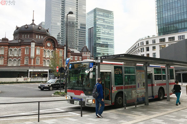 路線バス乗り継ぎ 東京 大阪 全記録 乗り換え60回超 徒歩移動4kmの難所も ニコニコニュース