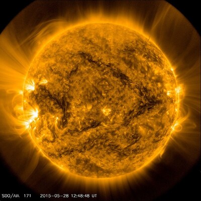 60年間続く太陽の謎 表面は6000 なのにコロナは100万 に達する原因 ニコニコニュース