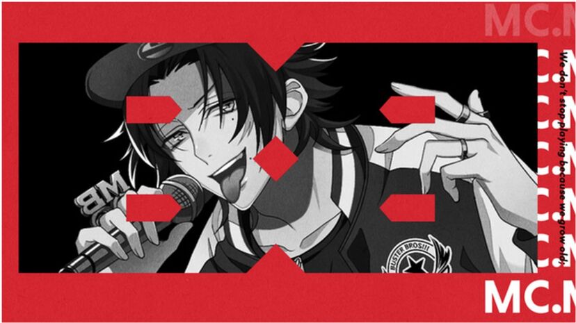ヒプマイ 山田二郎 Guide Book ＋ KING e-SHOP > オフィシャルアクリルスタンド(Guide Book ＋