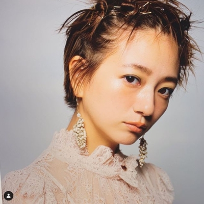 伊藤千晃 クールビューティーなショートヘアshotに イケメン千晃 新鮮です の声 ニコニコニュース