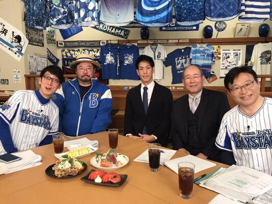 ダーリンハニー吉川らが 筒香嘉智love を語る ベイスターズ特番 放送 ニコニコニュース