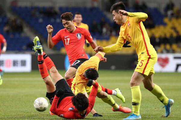 中国 韓国戦で 少林サッカー再び スパイク裏の襲撃 を韓国糾弾 格闘技をするのか ニコニコニュース 中国 韓国戦で 少林サッカー再び スパイク裏の襲撃 を韓国糾弾 格闘技をするのか ニコニコニュース