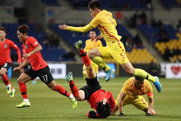 韓国代表の元jリーガーが被害 現地紙が中国揶揄 日本戦と同様の少林サッカー ニコニコニュース