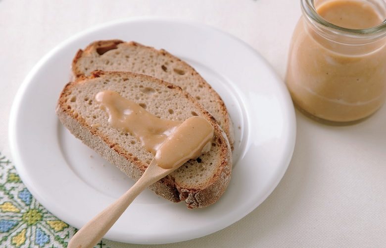 えっ ほうじ茶をパンに塗るの ヘルシーアイデアおやつ ニコニコニュース