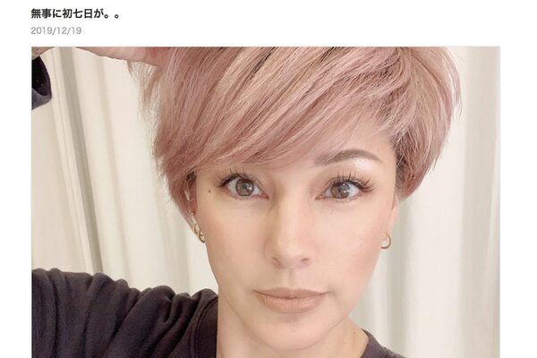 梅宮アンナ 辰夫さんへの心残り明かす 父にも観てほしかったのに ニコニコニュース