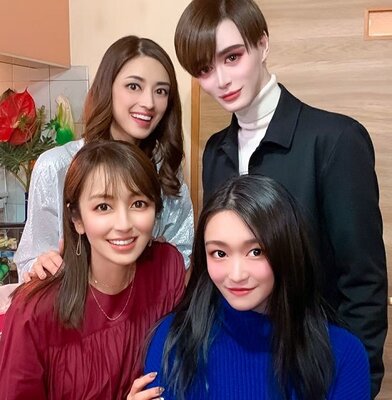 矢田亜希子さん爆買い コストコ買い出しに反響 Mattさんとのツーショットに 相変わらず可愛すぎ ずっと憧れ フ ニコニコニュース