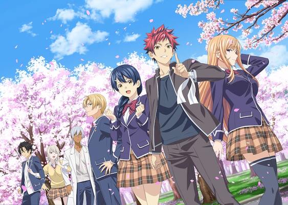 アニメ 食戟のソーマ 第5期制作決定 4月放送でティザービジュアルも公開 ニコニコニュース アニメ 食戟のソーマ 第5期制作決定 4月放送でティザービジュアルも公開 ニコニコニュース