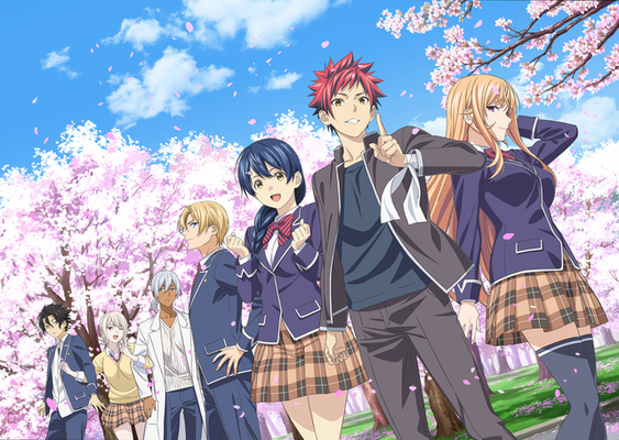 Tvアニメ 食戟のソーマ 豪ノ皿 ごうのさら 年4月より放送決定 ティザービジュアルも初公開 ニコニコニュース Tvアニメ 食戟のソーマ 豪ノ皿 ごうのさら 年4月より放送決定 ティザービジュアルも初公開 ニコニコニュース