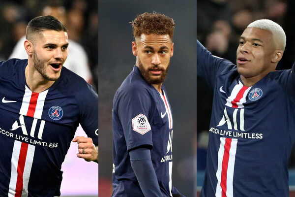 Psg イカルディ ネイマール ムバッペ の10秒高速連係弾に称賛 幻覚を起こす ニコニコニュース Psg イカルディ ネイマール ムバッペ の10秒高速連係弾に称賛 幻覚を起こす ニコニコニュース