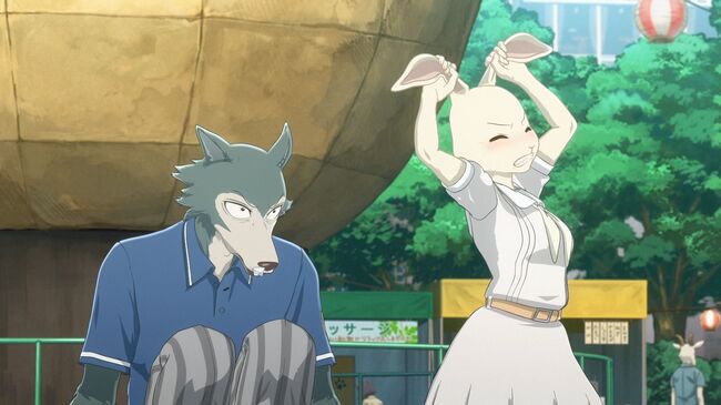 早くもアニメ2期決定の話題作 Beastars その独特すぎる収録現場 主演の2人が 思わず赤面した 衝撃シーンとは ニコニコニュース 早くもアニメ2期決定の話題作 Beastars その独特すぎる収録現場 主演の2人が 思わず赤面した 衝撃シーンとは ニコニコニュース