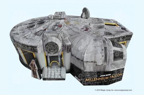 こんなプレイハウスが欲しかった スターウォーズのミレニアム ファルコン型のエアー玩具 ニコニコニュース こんなプレイハウスが欲しかった スターウォーズのミレニアム ファルコン型のエアー玩具 ニコニコニュース