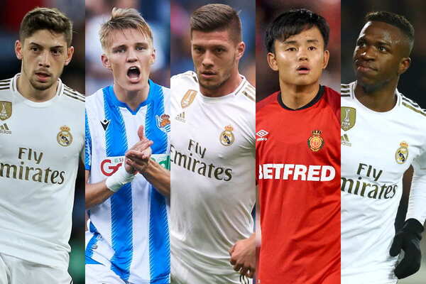 久保建英も堂々選出 レアルの 近未来スタメン を現地紙予想 興奮する将来が完成 ニコニコニュース