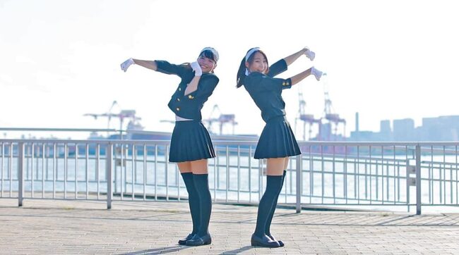 学ラン ミニスカのコンボで応援しちゃうゾ ニコニコニュース 学ラン ミニスカのコンボで応援しちゃうゾ ニコニコニュース