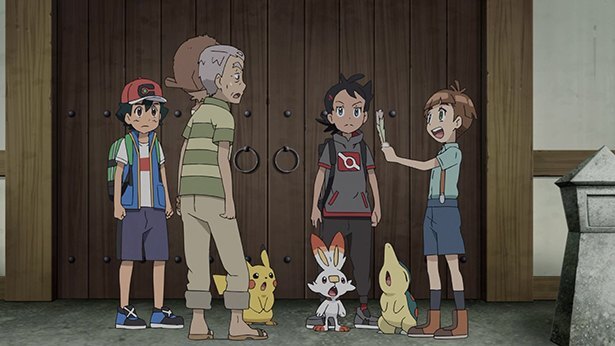 ポケットモンスター 第9話の先行カットが到着 少年クリオは伝説のホウオウに出会えるのか ニコニコニュース