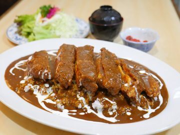 デカくて旨い 西府 とんきち で約1 7kgの ジャンボカツカレー を食べてきた ニコニコニュース