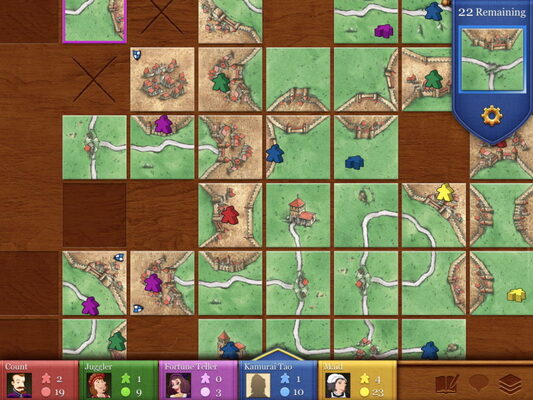 老舗アプリが続々セール ドイツゲーム賞の Carcassonne ローグライクrts Bad ニコニコニュース