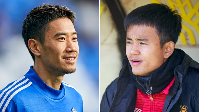 久保建英と香川真司がついに対面 気になる会話シーン がこれ ニコニコニュース 久保建英と香川真司がついに対面 気になる会話シーン がこれ ニコニコニュース