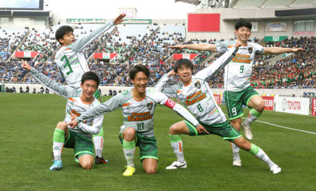 青森山田ギニュー特戦隊話題に サッカーではなぜ ゴールパフォーマンス をする ニコニコニュース