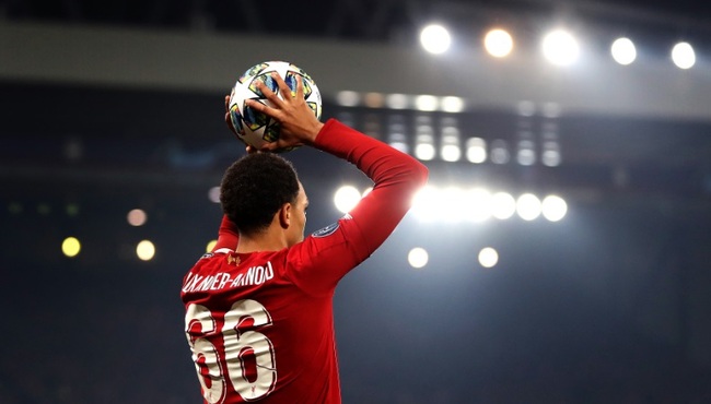 リヴァプール 下手くそだったスローインが欧州最強レベルに その証拠 がこれ ニコニコニュース