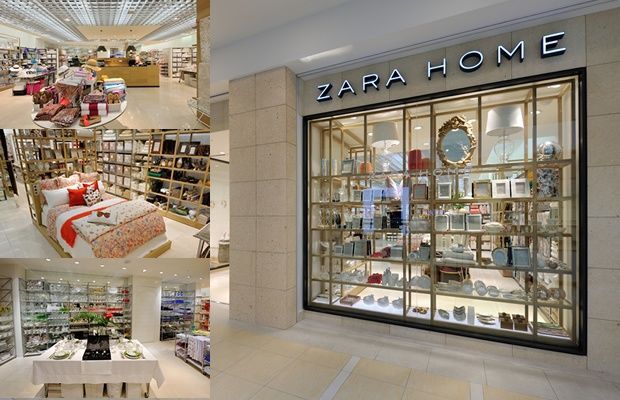 日本初上陸 話題のインテリアショップ Zara Home って ニコニコニュース