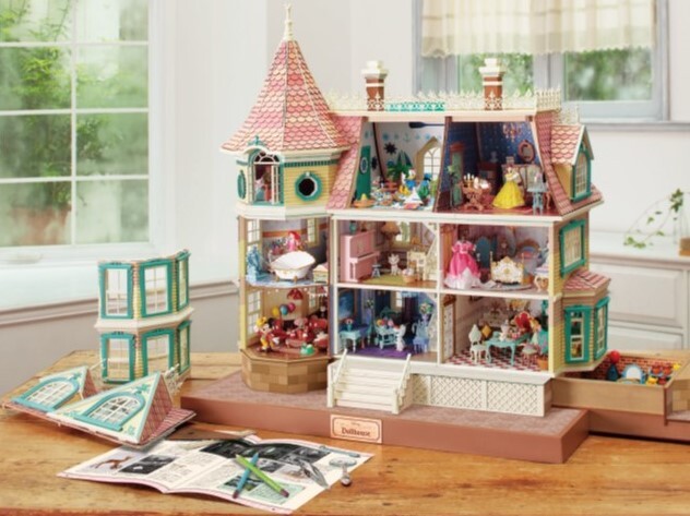 ディズニー　アシェット　ドールハウス　創刊号〜49号　まとめて ディズニーアシェットドールハウス創刊号〜49号まとめて