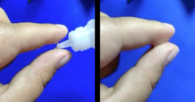 裏技 瞬間接着剤で強固に接着してしまった指をたった1秒で剥がすライフハックが凄い ニコニコニュース 裏技 瞬間接着剤で強固に接着してしまった指をたった1秒で剥がすライフハックが凄い ニコニコニュース