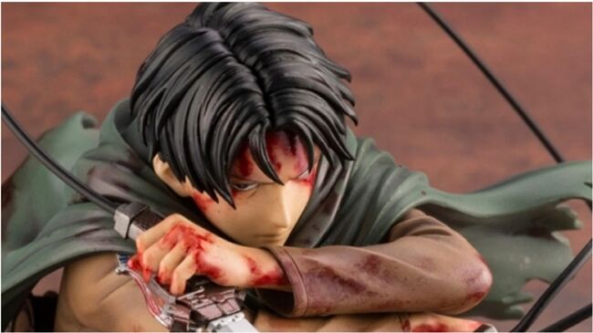 進撃の巨人 人類最強の兵士 リヴァイのフィギュア予約受付中 鋭い眼差し ボロボロのマントや返り血のリアルさに注目 ニコニコニュース 進撃の巨人 人類最強の兵士 リヴァイのフィギュア予約受付中 鋭い眼差し ボロボロのマントや返り血のリアルさに注目 ニコニコニュース