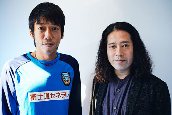 中村憲剛 又吉直樹 今年40歳の 同級生 トップランナー対談 同級生全体のレベルが高いから頑張れ ニコニコニュース 中村憲剛 又吉直樹 今年40歳の 同級生 トップランナー対談 同級生全体のレベルが高いから頑張れ ニコニコニュース