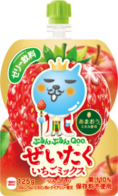 子供が大好きな果物 いちごのフレーバー ニコニコニュース